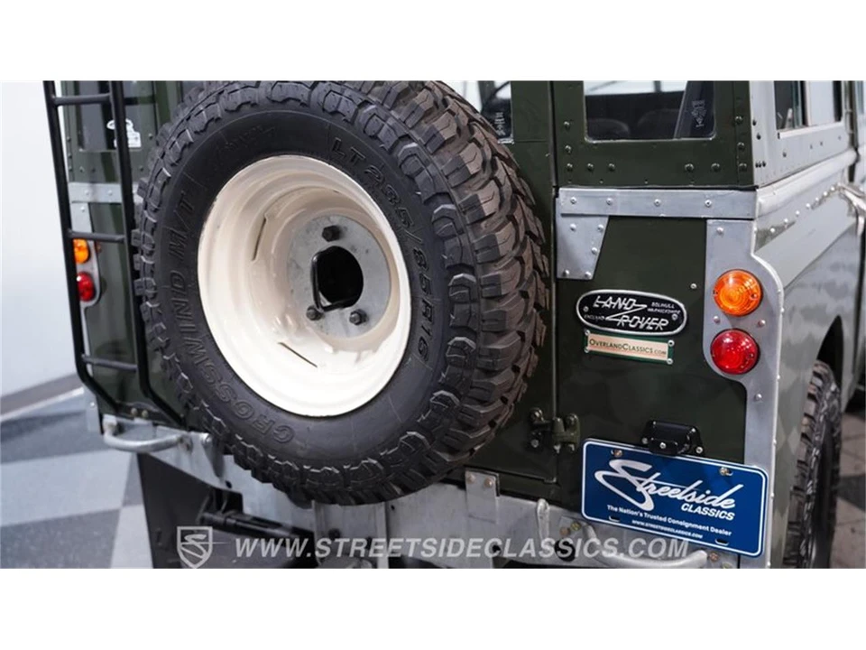 1976 Land Rover Series III 88 - Image 22 of 31