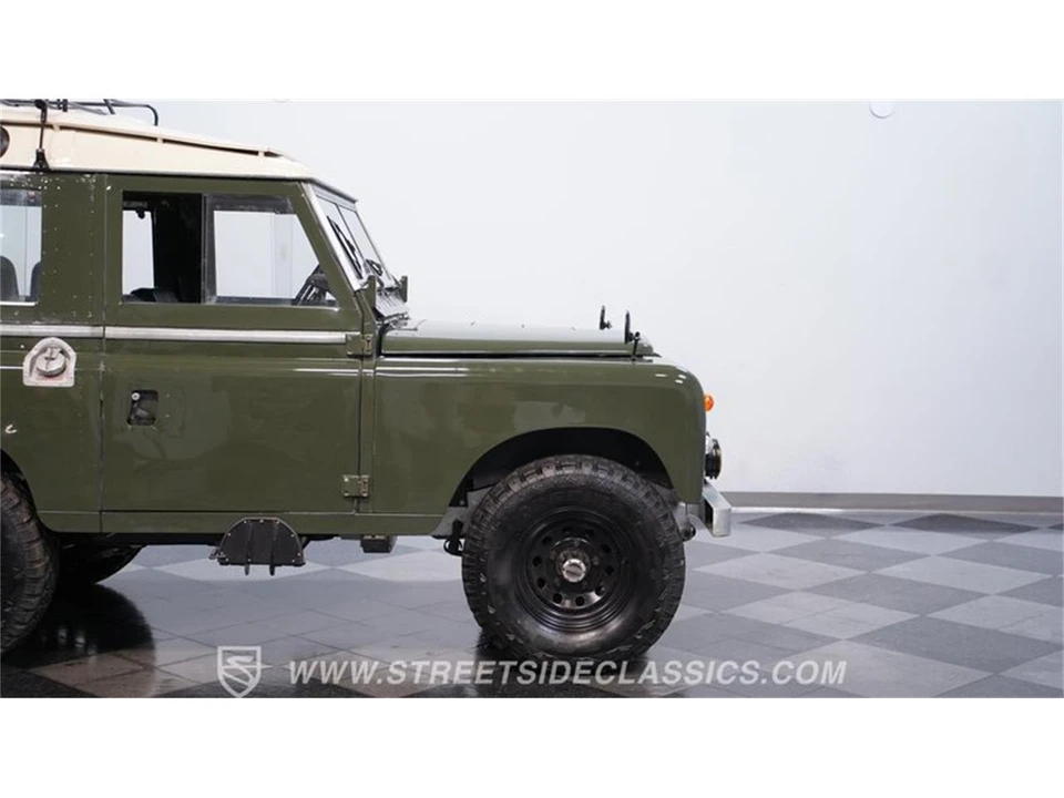 1976 Land Rover Series III 88 - Image 25 of 31