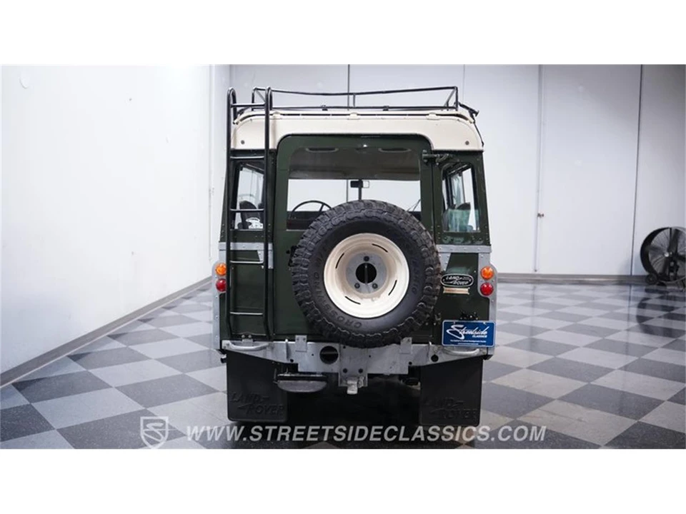 1976 Land Rover Series III 88 - Image 10 of 31