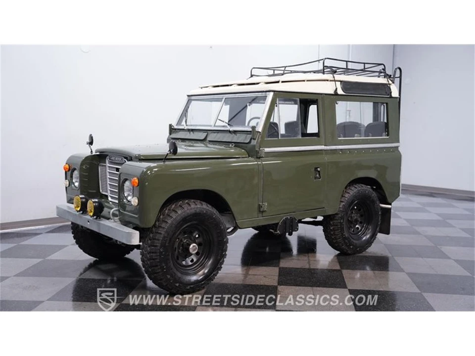1976 Land Rover Series III 88 - Image 7 of 31