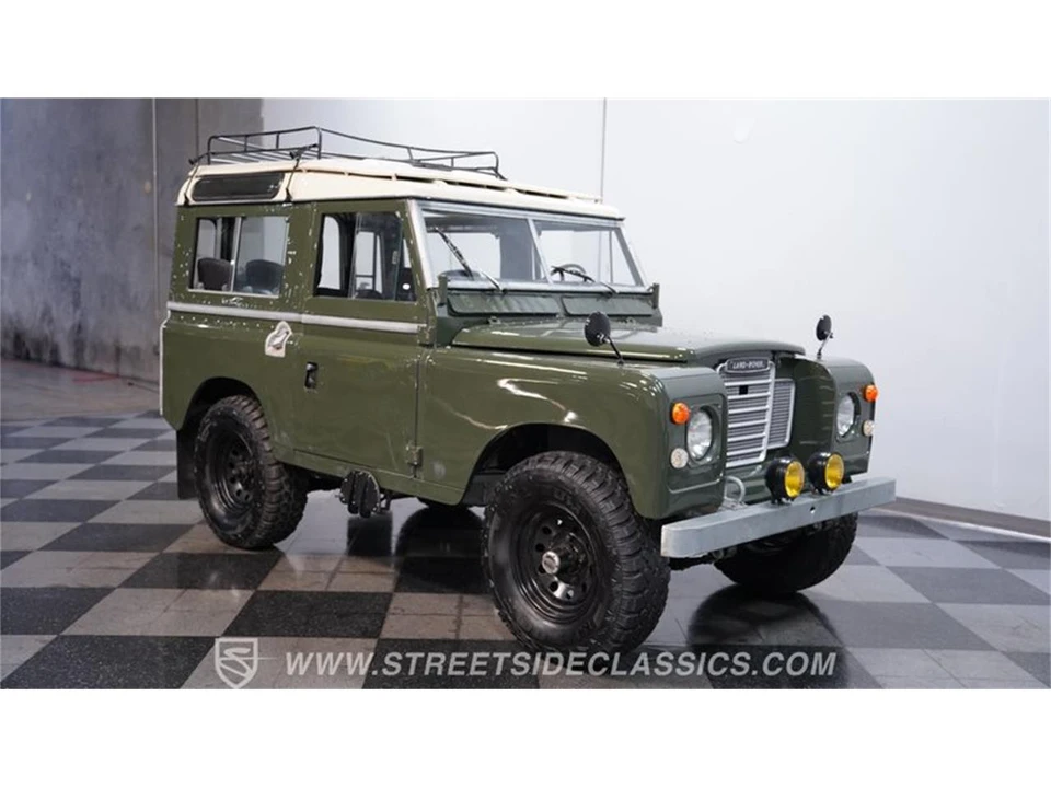 1976 Land Rover Series III 88 - Image 14 of 31