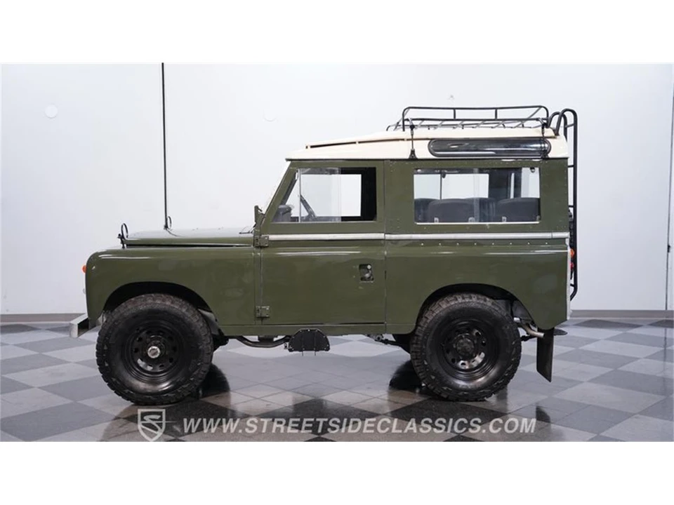 1976 Land Rover Series III 88 - Image 2 of 31