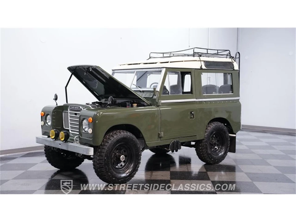 1976 Land Rover Series III 88 - Image 26 of 31