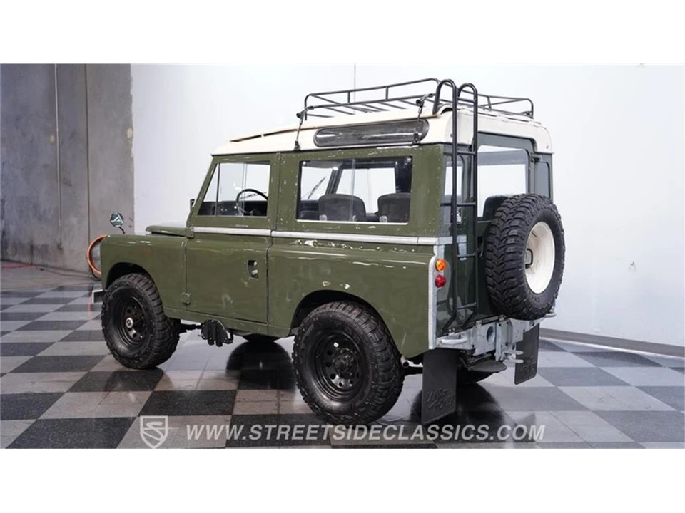 1976 Land Rover Series III 88 - Image 8 of 31