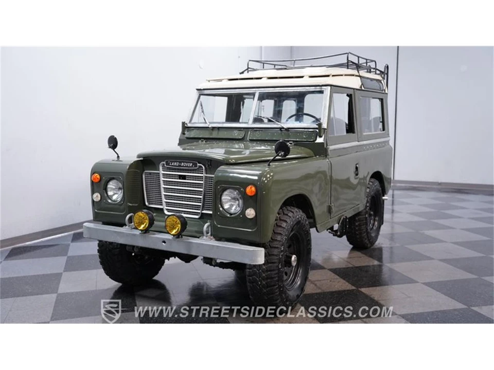 1976 Land Rover Series III 88 - Image 17 of 31