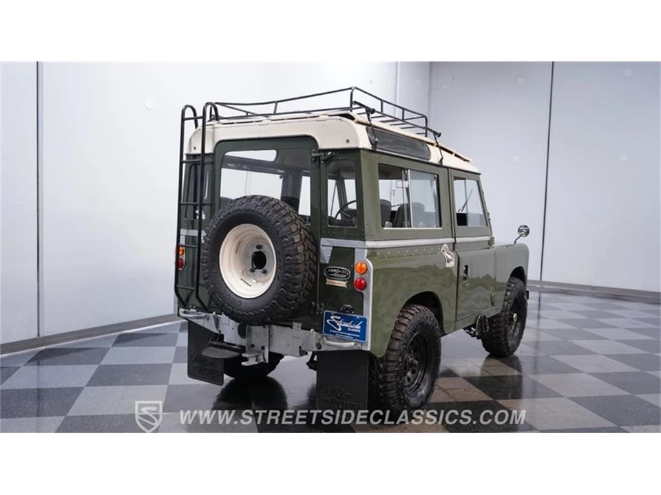 1976 Land Rover Series III 88 - Image 11 of 31