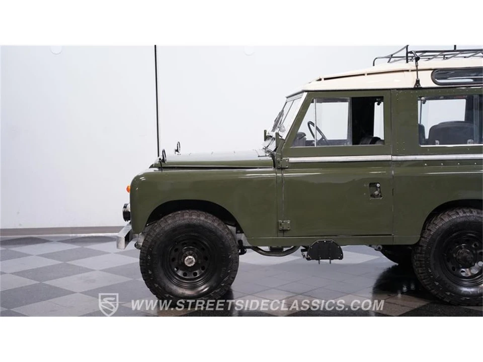 1976 Land Rover Series III 88 - Image 20 of 31