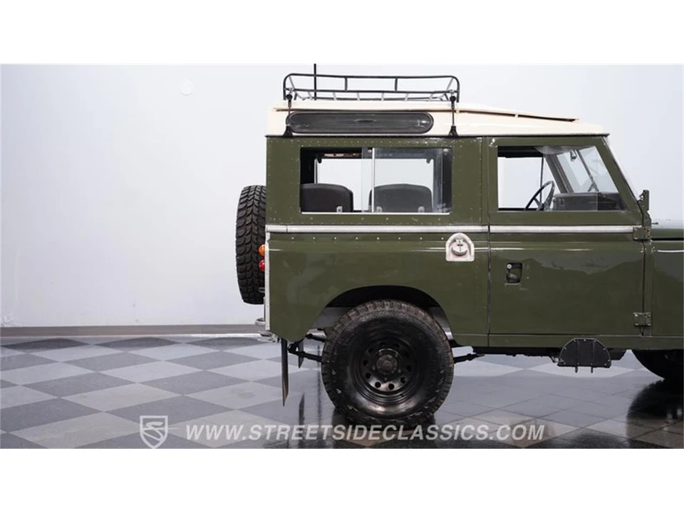 1976 Land Rover Series III 88 - Image 24 of 31