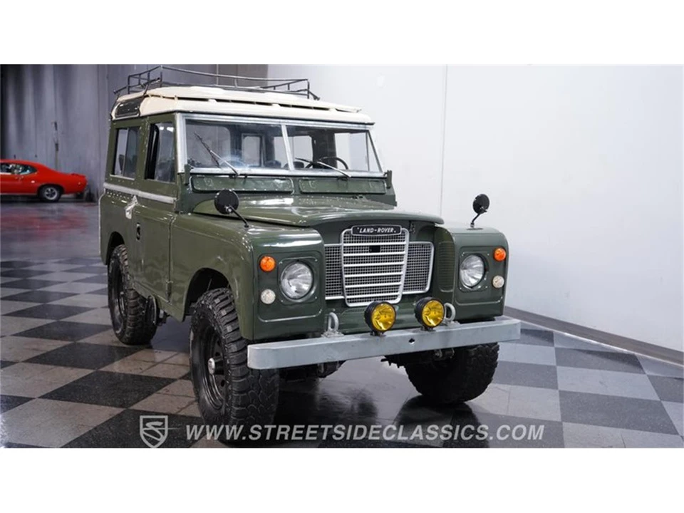 1976 Land Rover Series III 88 - Image 15 of 31