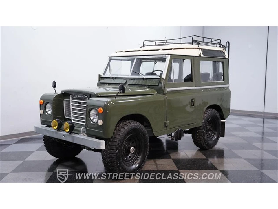 1976 Land Rover Series III 88 - Image 6 of 31