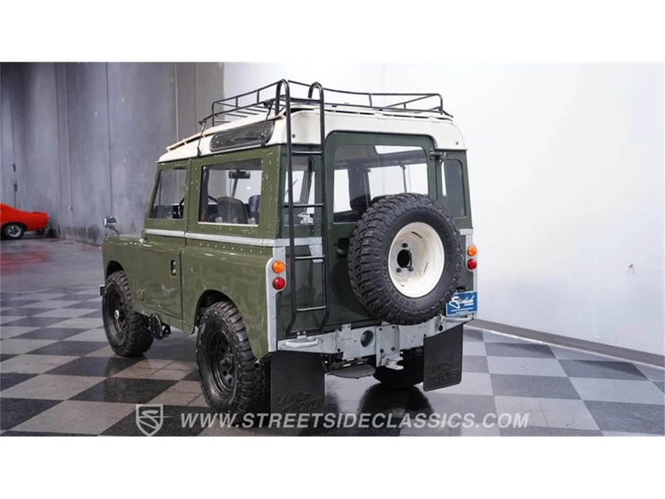 1976 Land Rover Series III 88 - Image 9 of 31