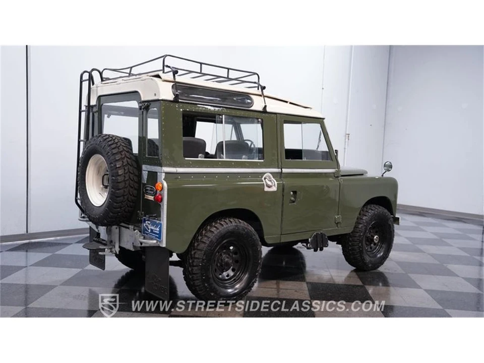 1976 Land Rover Series III 88 - Image 12 of 31
