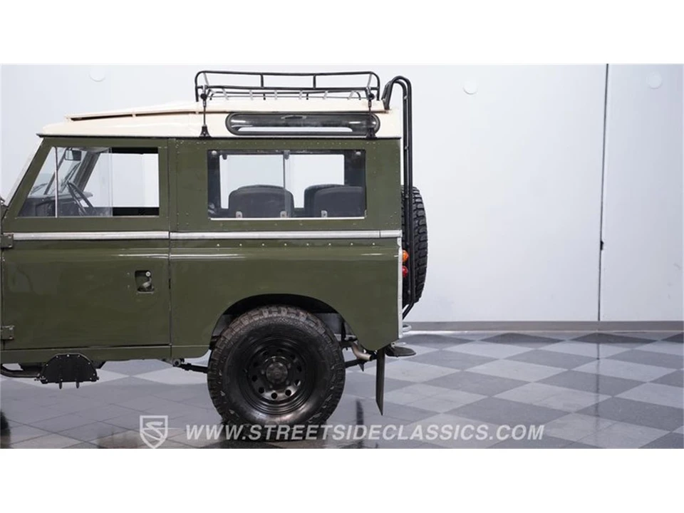 1976 Land Rover Series III 88 - Image 21 of 31