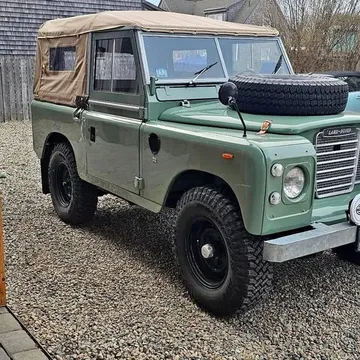 1976 Land Rover Series III 88