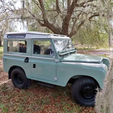 1976 Land Rover Series IIIA