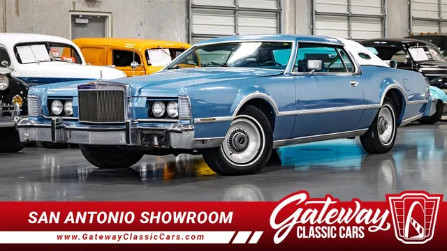 1976 Lincoln Continental Coupe