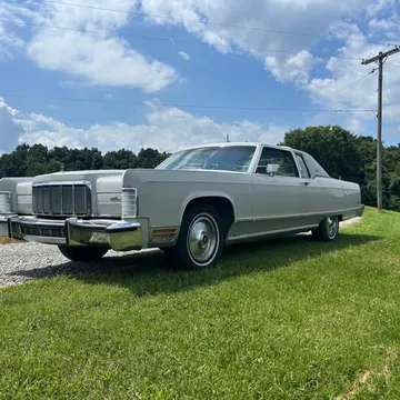 1976 Lincoln Continental Town Coupe