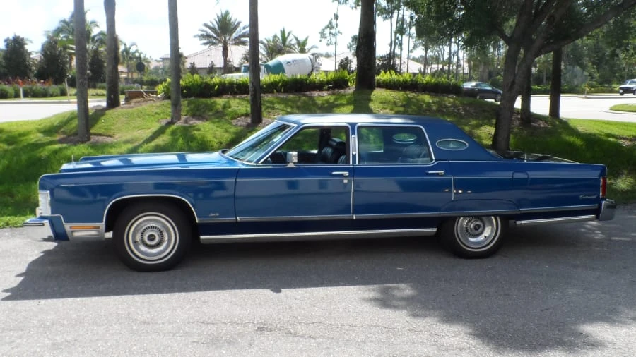 1976 Lincoln Continental 5th Gen - Image 2 of 6