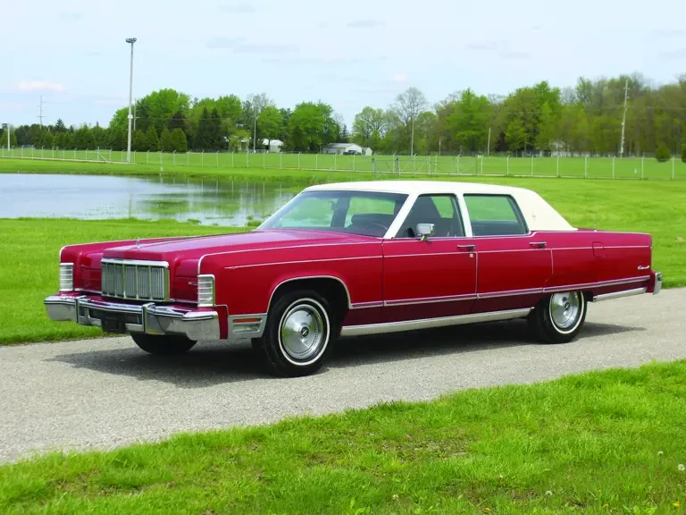 1976 Lincoln Continental 5th Gen - Image 2 of 2