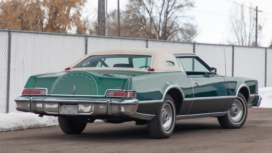 1976 Lincoln Continental 5th Gen - Image 3 of 12