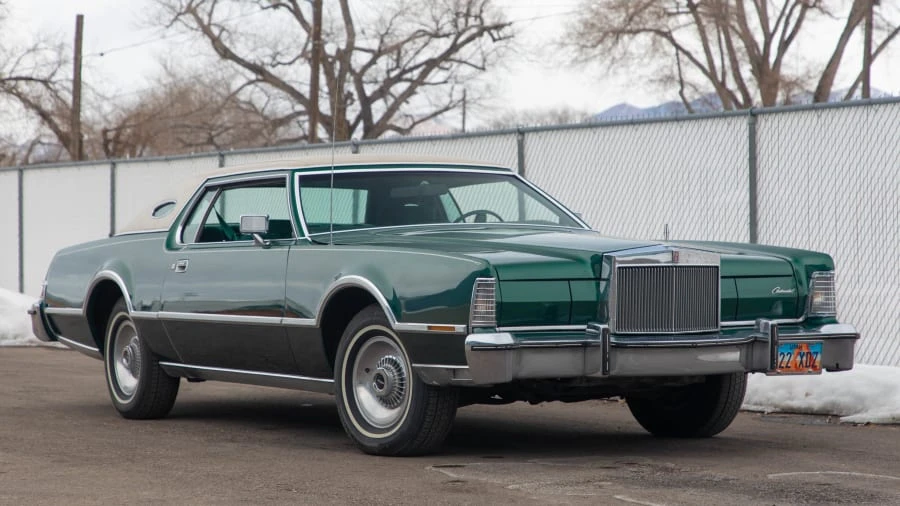 1976 Lincoln Continental 5th Gen - Image 12 of 12