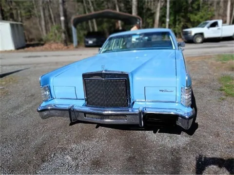 1976 Lincoln Continental Town Car