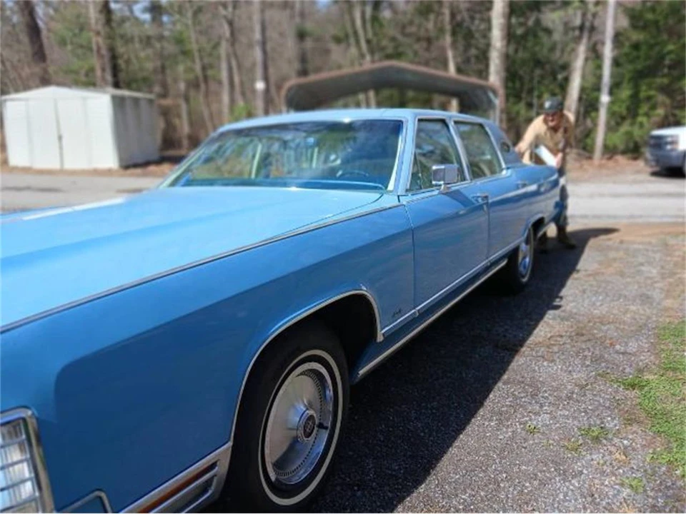 1976 Lincoln Continental 5th Gen - Image 7 of 8