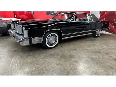 1976 Lincoln Continental Town Coupe