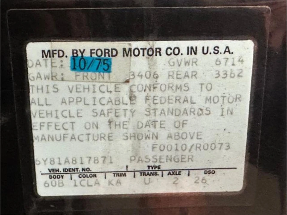 1976 Lincoln Continental 5th Gen - Image 8 of 29