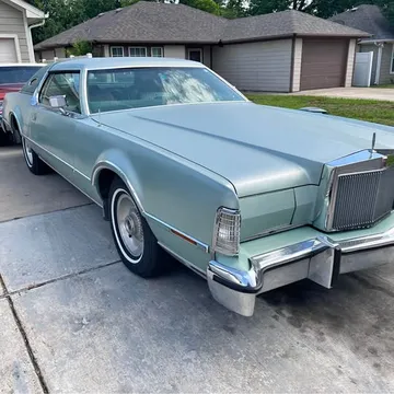 1976 Lincoln Continental Mark IV Cartier Edition