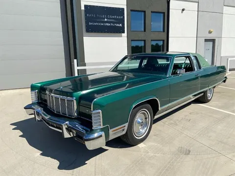 1976 Lincoln Continental Coupe