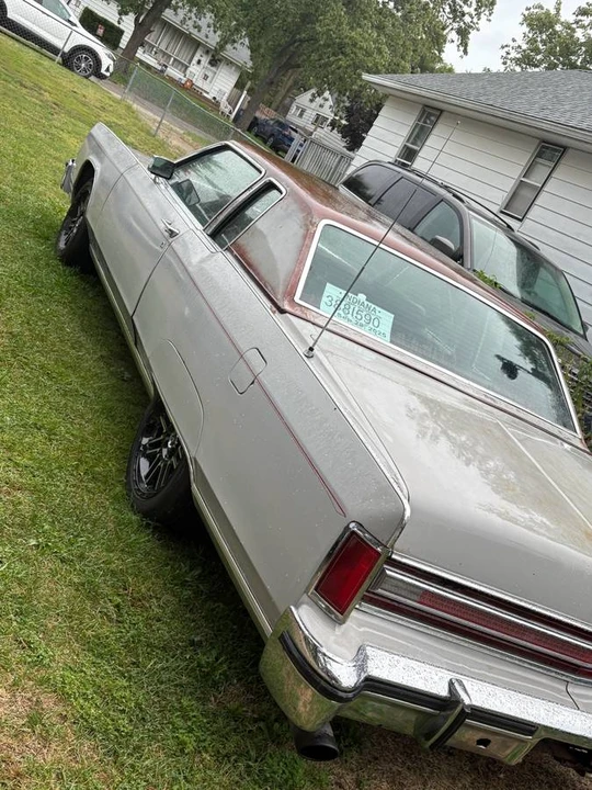 1976 Lincoln Continental 5th Gen - Image 4 of 8