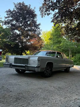 1976 Lincoln Continental Coupe