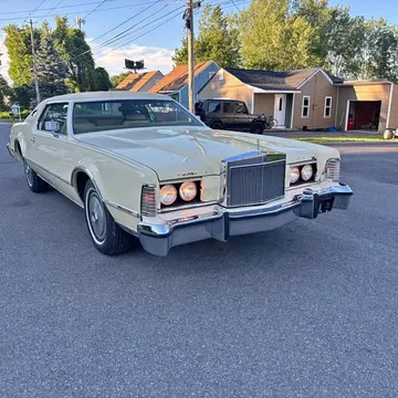 1976 Lincoln Continental · Coupe