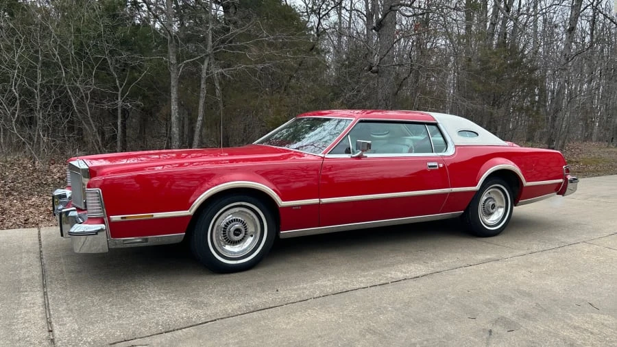 1976 Lincoln Continental Mark IV - Image 10 of 10