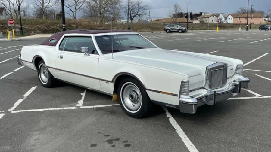 1976 Lincoln Continental Mark IV - Image 21 of 21