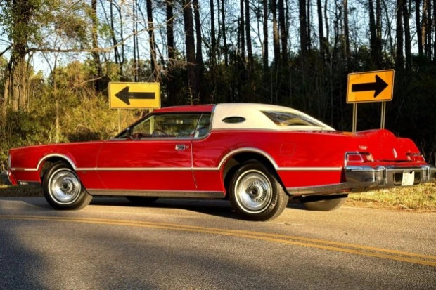 1976 Lincoln Continental Mark IV - Image 3 of 8