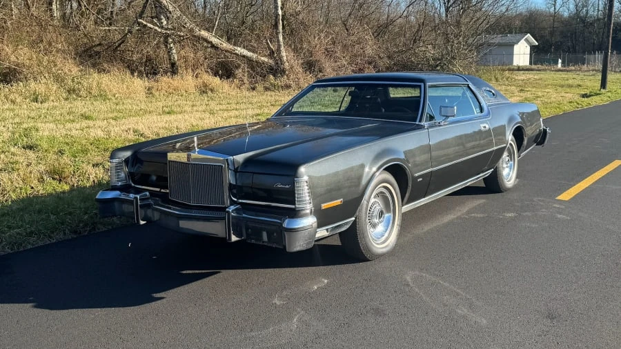 1976 Lincoln Continental Mark IV - Image 9 of 14
