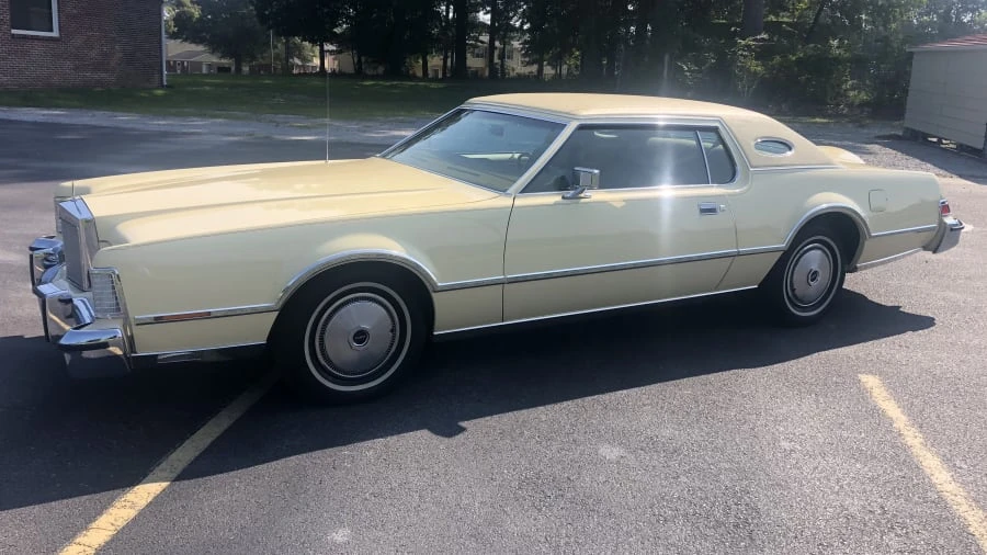 1976 Lincoln Continental Mark IV - Image 6 of 8