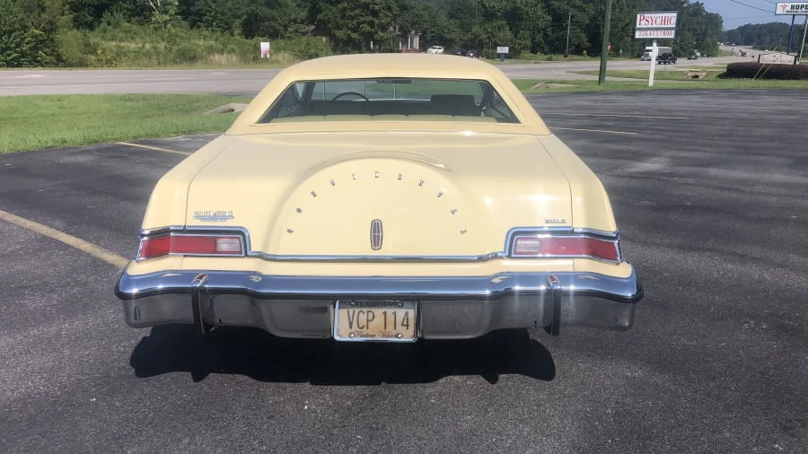 1976 Lincoln Continental Mark IV - Image 8 of 8