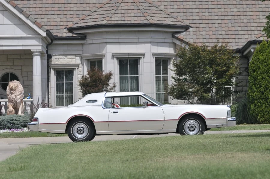 1976 Lincoln Continental Mark IV - Image 8 of 8