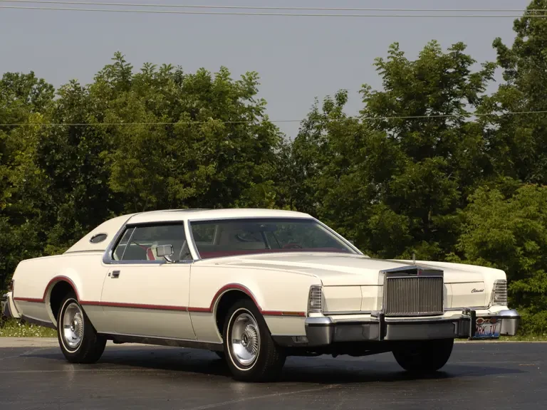 1976 Lincoln Continental Mark IV - Image 2 of 2