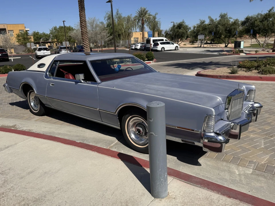 1976 Lincoln Continental Mark IV - Image 9 of 21