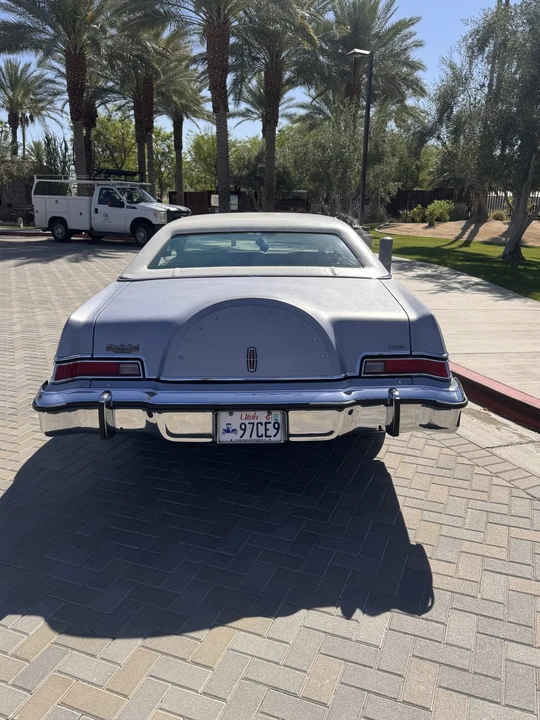 1976 Lincoln Continental Mark IV - Image 5 of 21