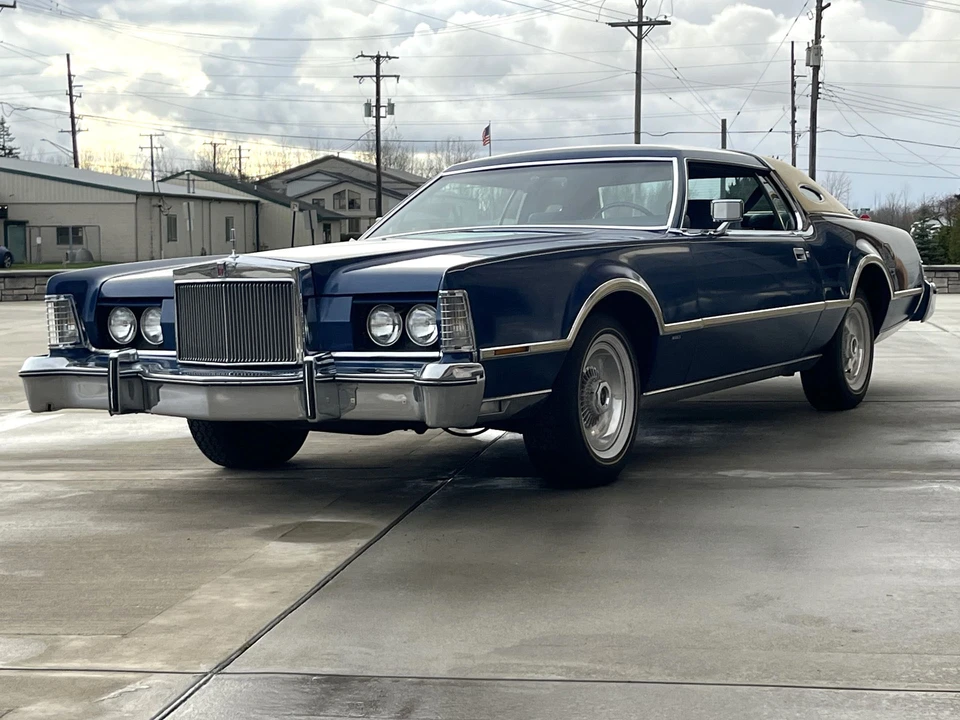 1976 Lincoln Continental Mark IV - Image 8 of 31