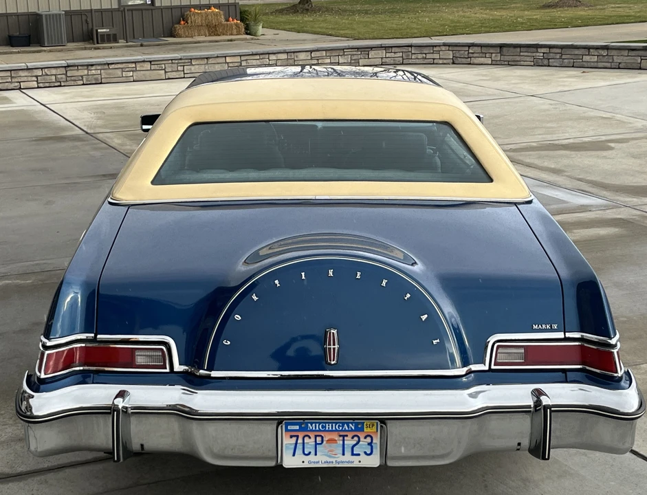 1976 Lincoln Continental Mark IV - Image 31 of 31