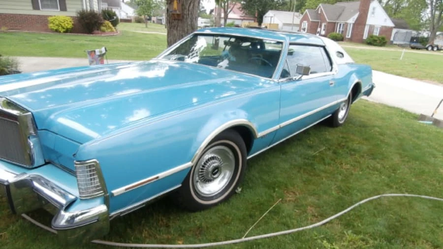 1976 Lincoln Continental Mark IV - Image 3 of 11
