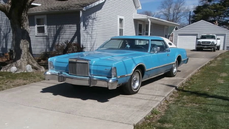 1976 Lincoln Continental Mark IV - Image 6 of 11