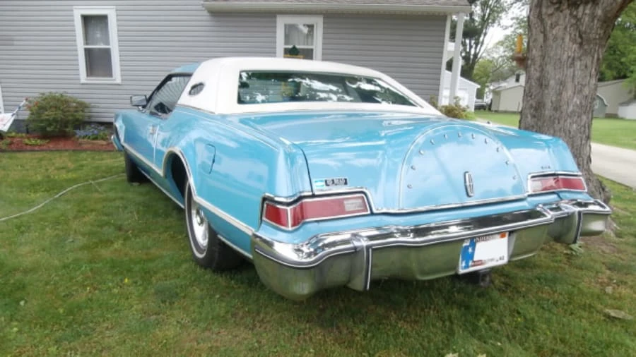 1976 Lincoln Continental Mark IV - Image 4 of 11