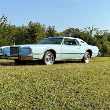 1976 Lincoln Continental Mark IV